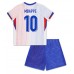 Maillot de foot France Kylian Mbappe #10 Extérieur vêtements enfant Europe 2024 Manches Courtes (+ pantalon court)